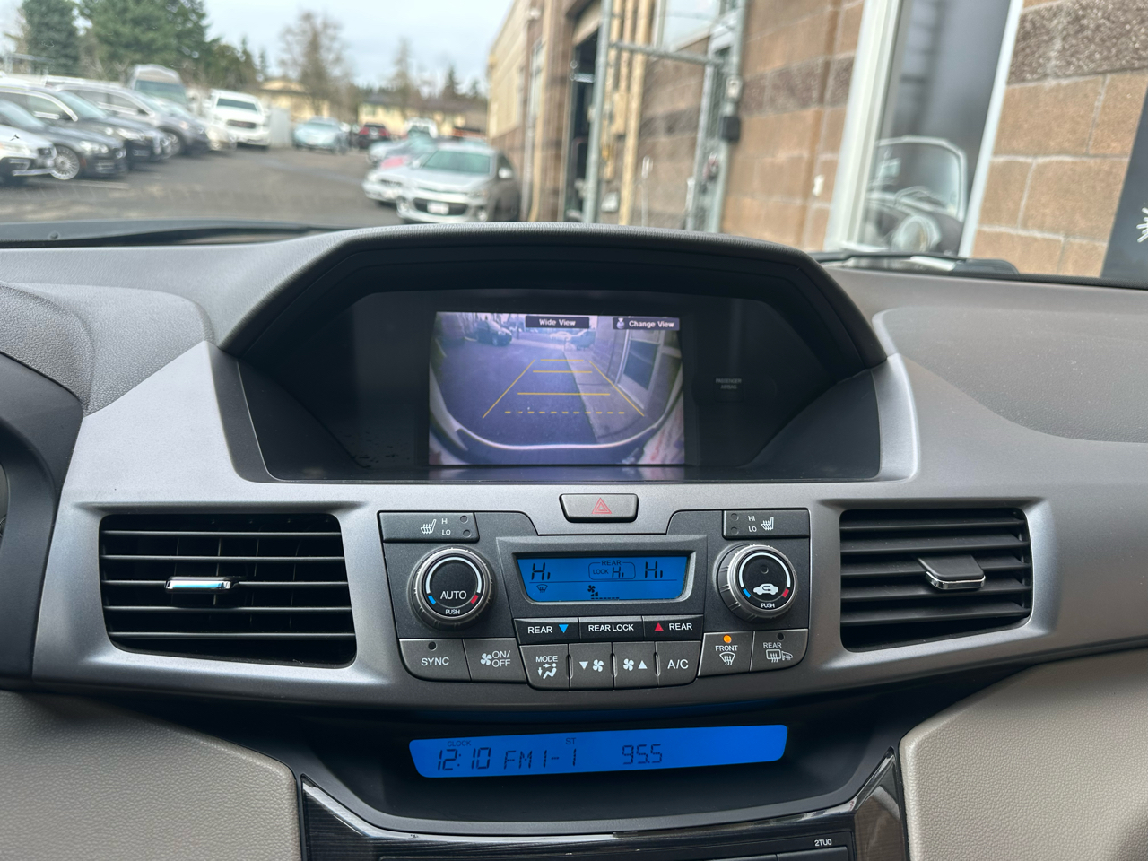 Honda Odyssey 5dr Touring 2012