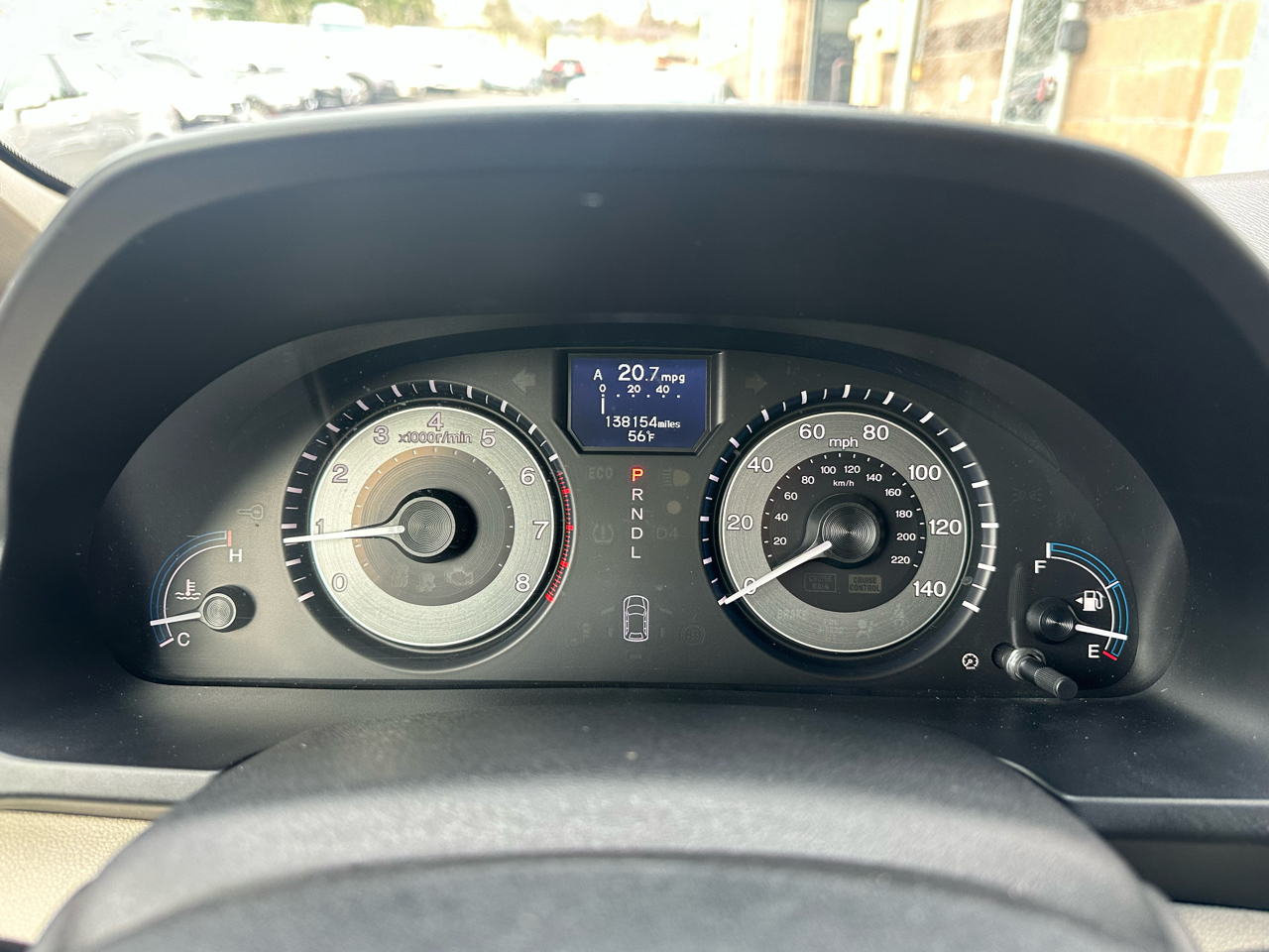 Honda Odyssey 5dr Touring 2012