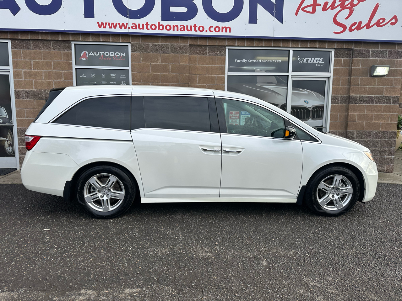 Honda Odyssey 5dr Touring 2012