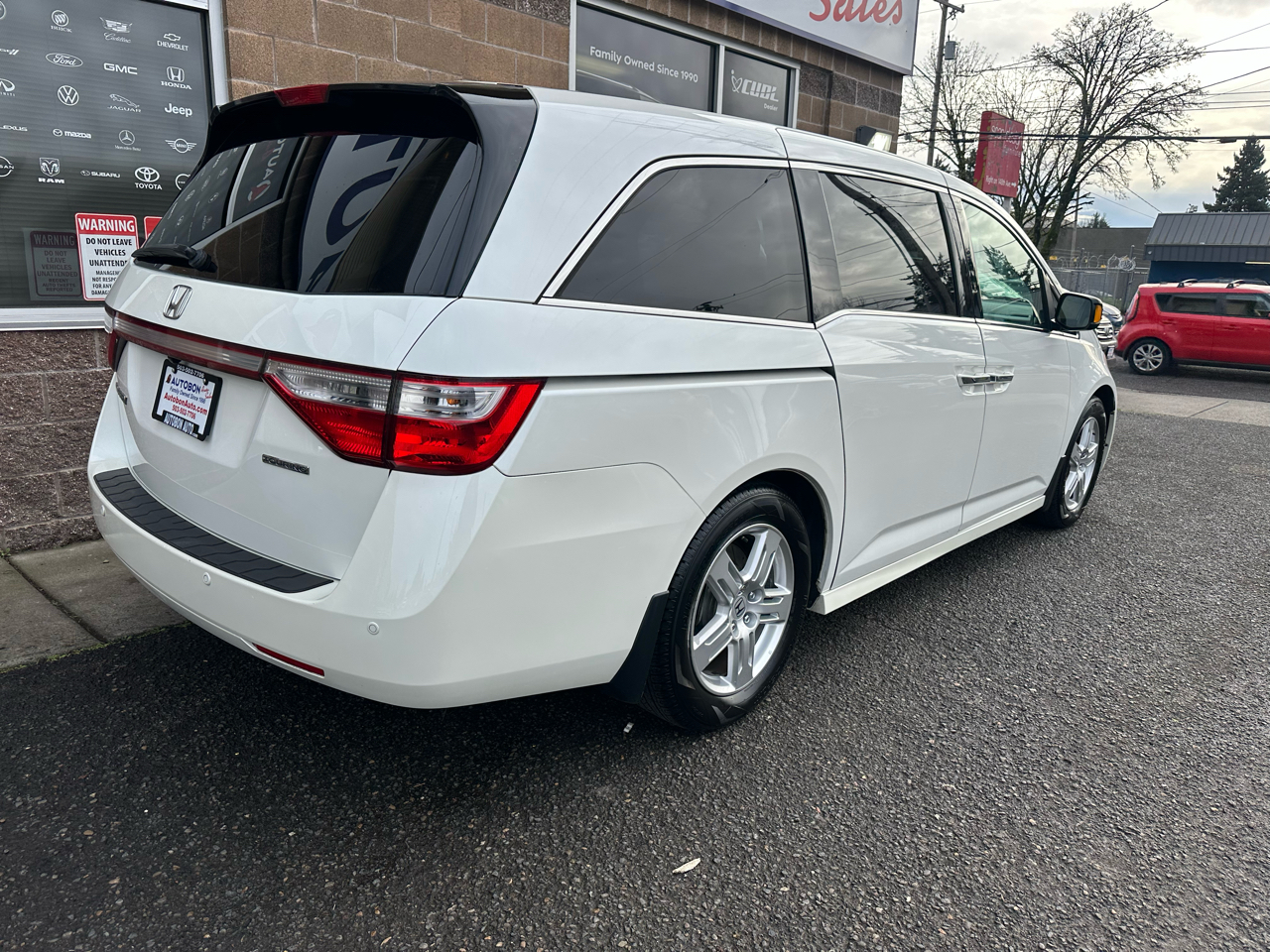 Honda Odyssey 5dr Touring 2012