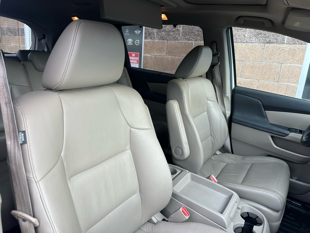 Honda Odyssey 5dr Touring 2012