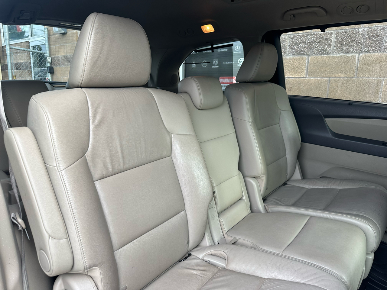 Honda Odyssey 5dr Touring 2012