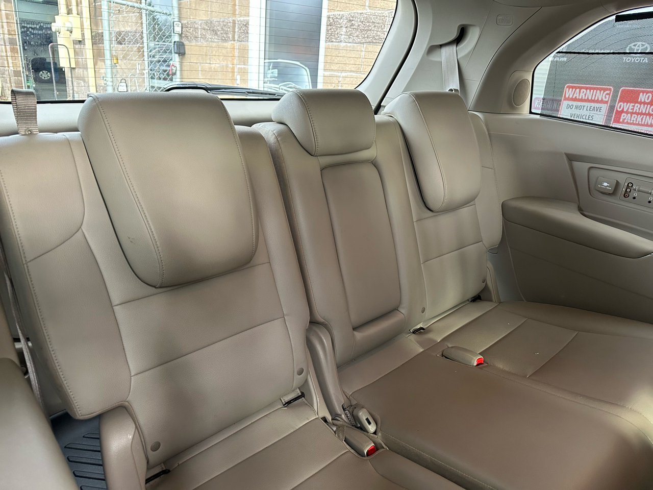 Honda Odyssey 5dr Touring 2012