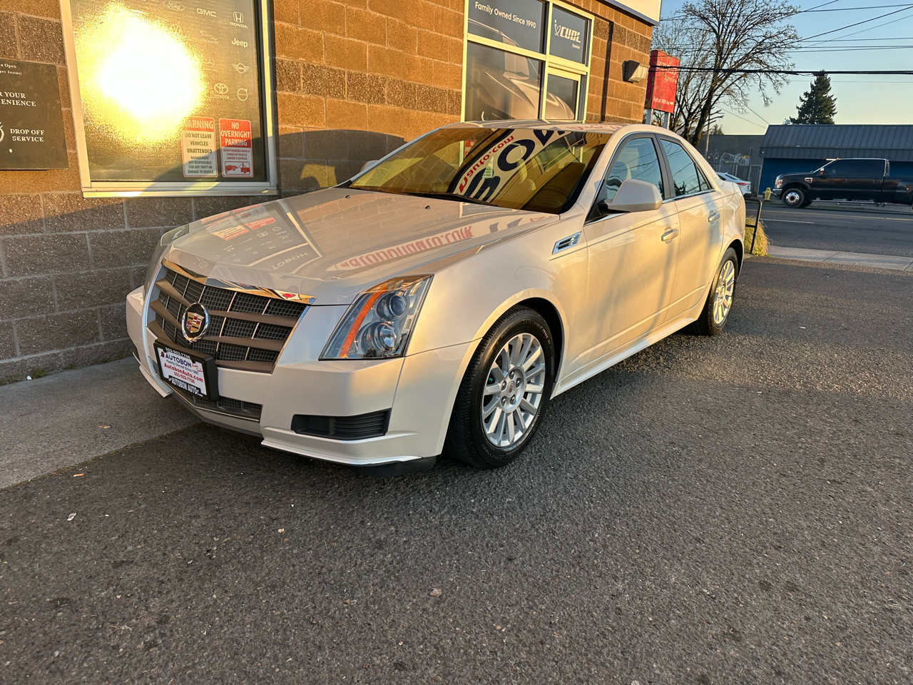 2010 Cadillac CTS Sedan 4dr Sdn 3.0L RWD