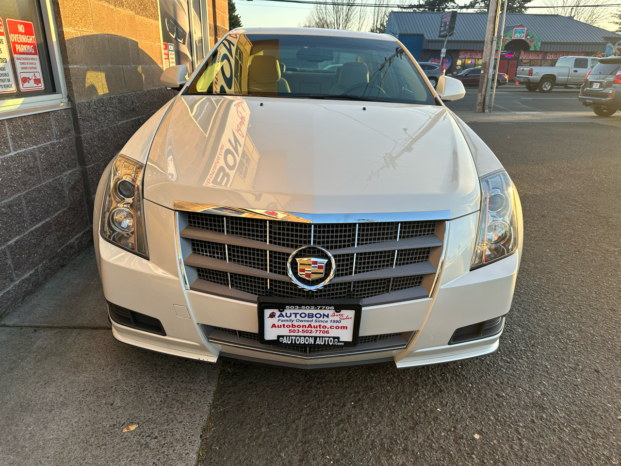 Cadillac CTS Sedan 4dr Sdn 3.0L RWD 2010