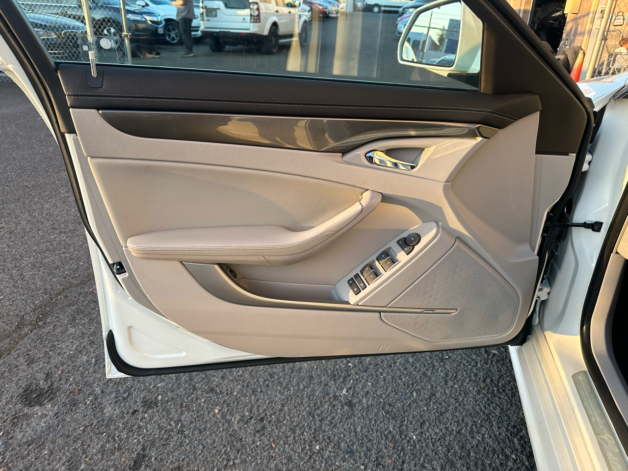 Cadillac CTS Sedan 4dr Sdn 3.0L RWD 2010