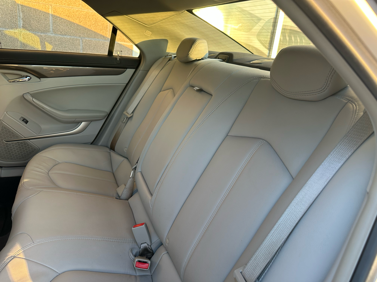 Cadillac CTS Sedan 4dr Sdn 3.0L RWD 2010