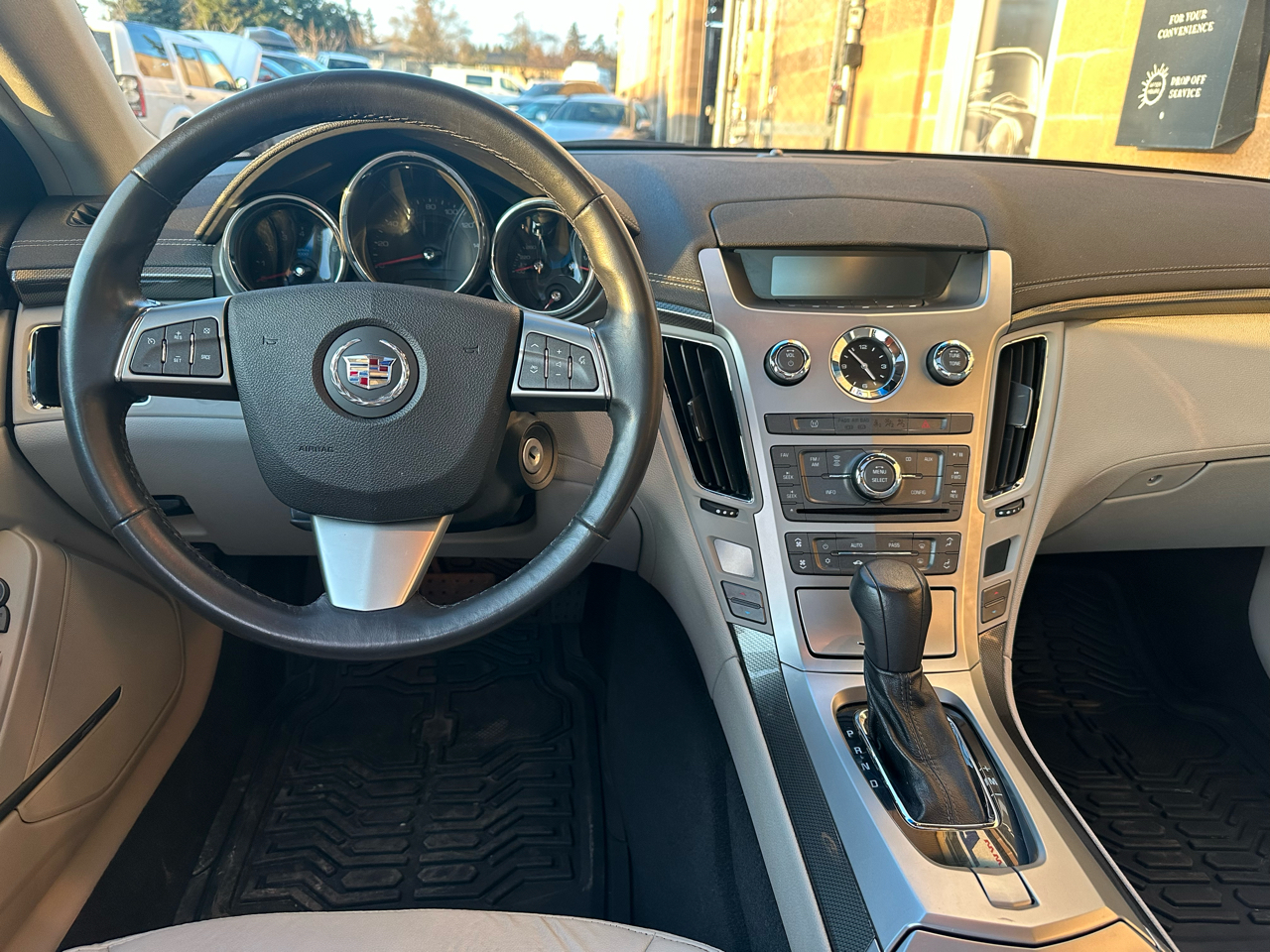 Cadillac CTS Sedan 4dr Sdn 3.0L RWD 2010