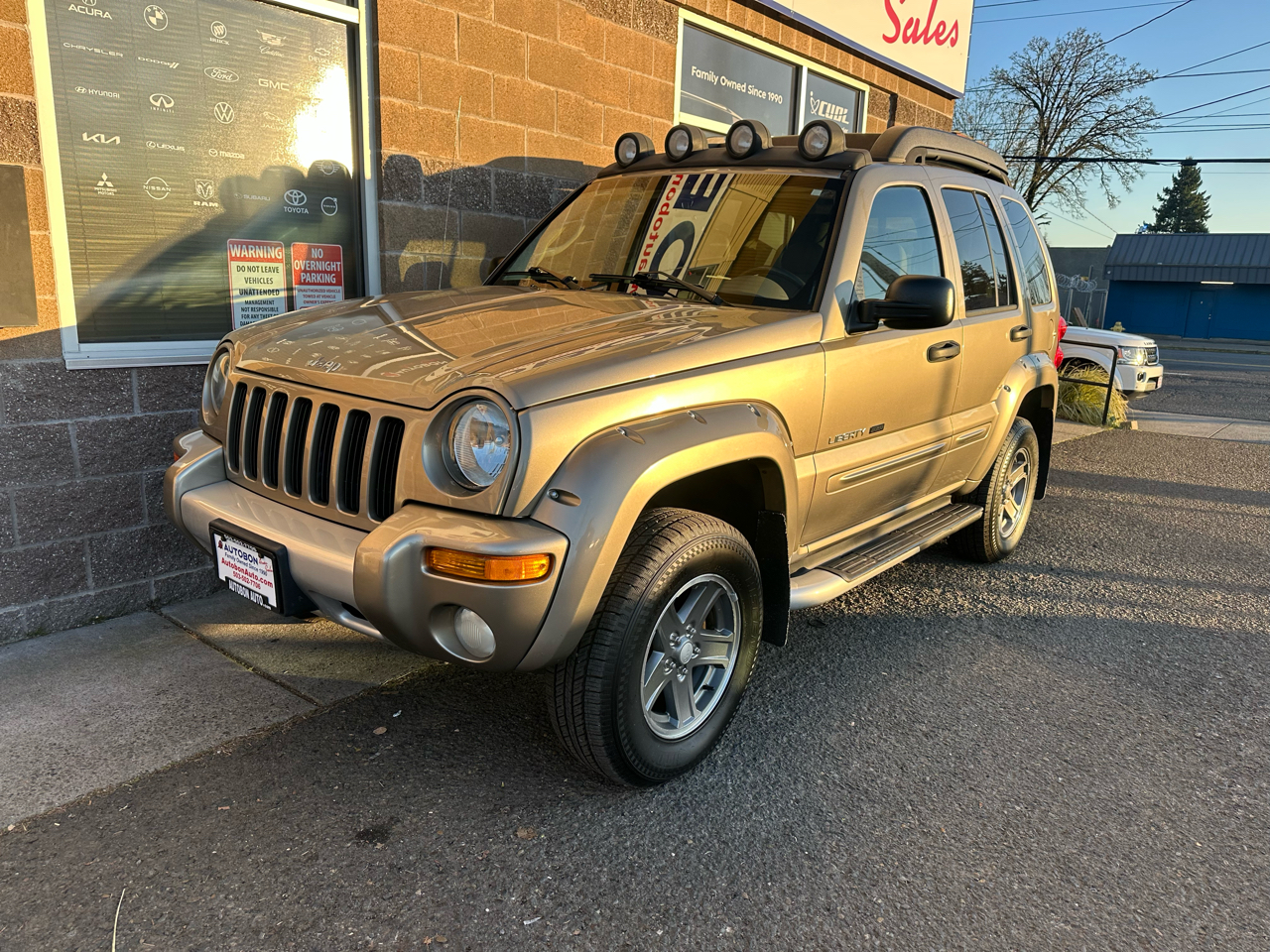 2003 Jeep Liberty Renegade