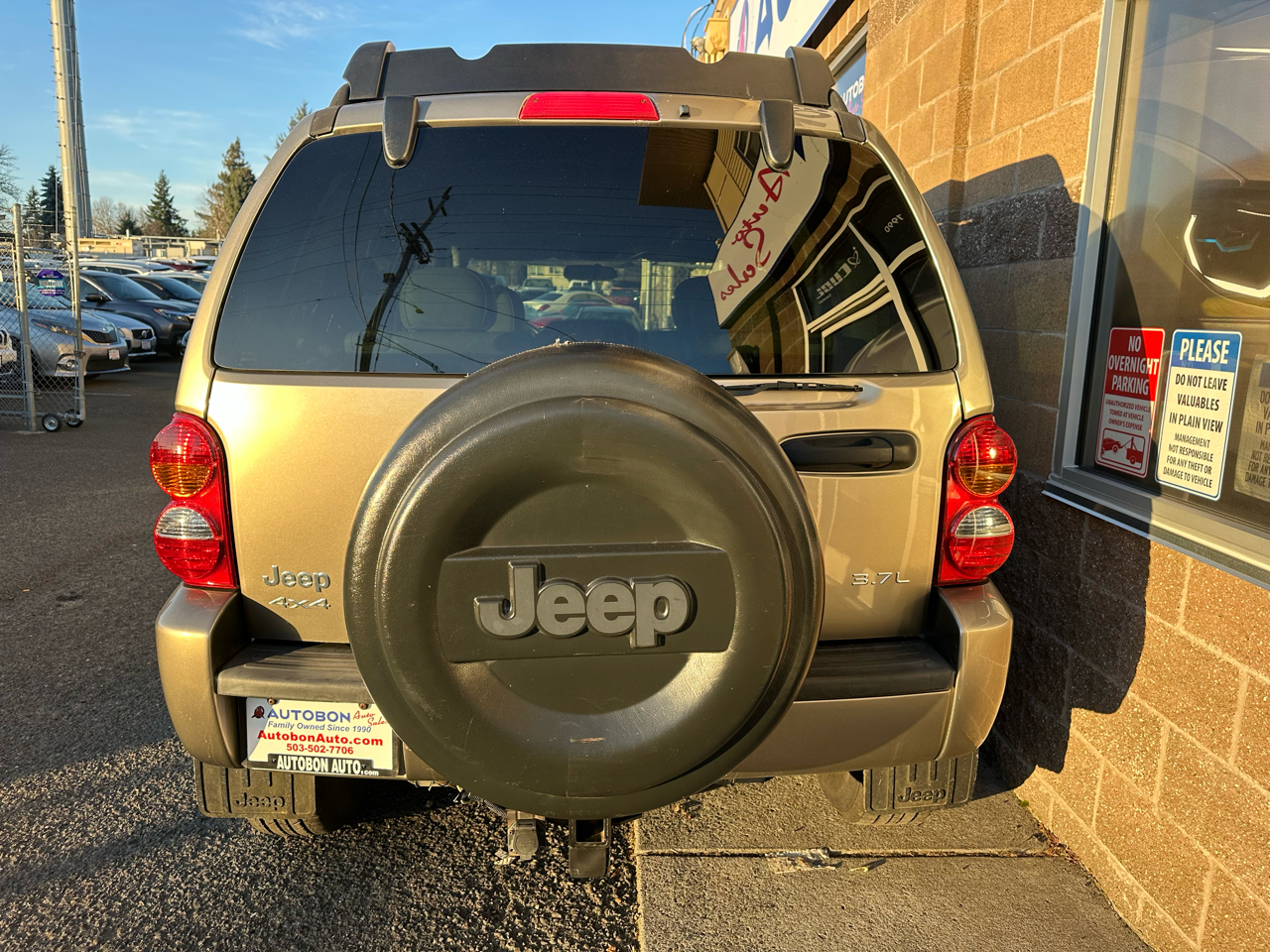 Jeep Liberty 4dr Renegade 4WD 2003