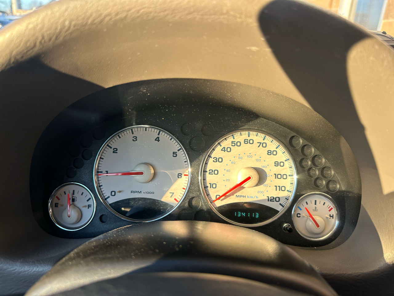 Jeep Liberty 4dr Renegade 4WD 2003