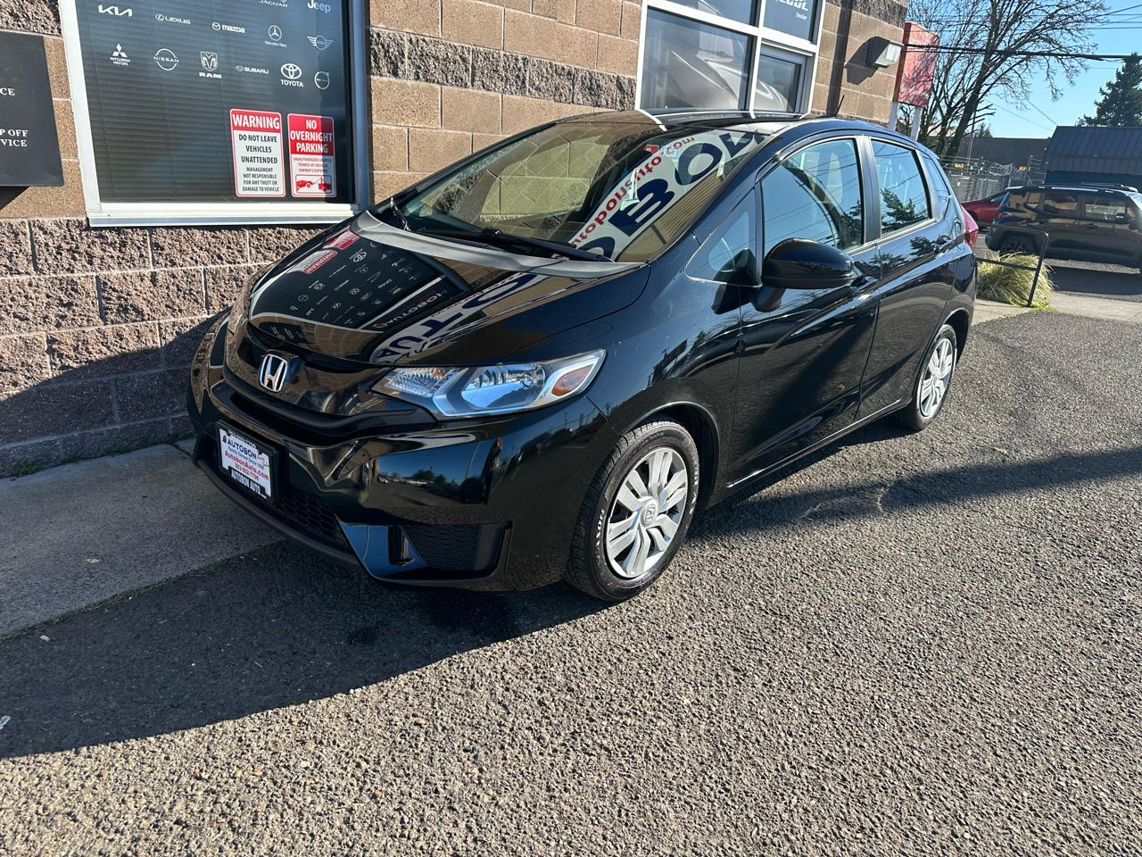 Honda Fit 5dr HB CVT LX 2015