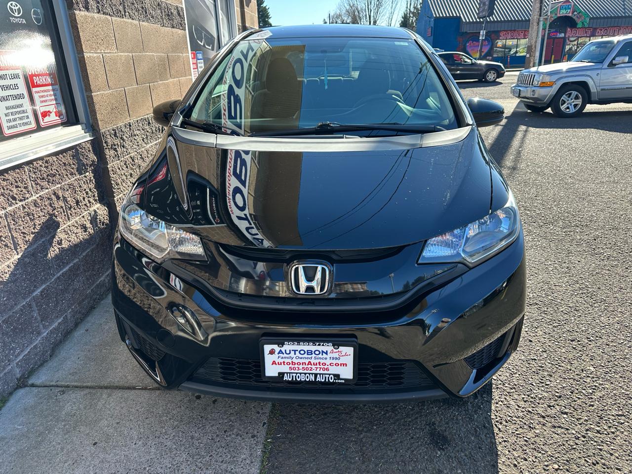 Honda Fit 5dr HB CVT LX 2015