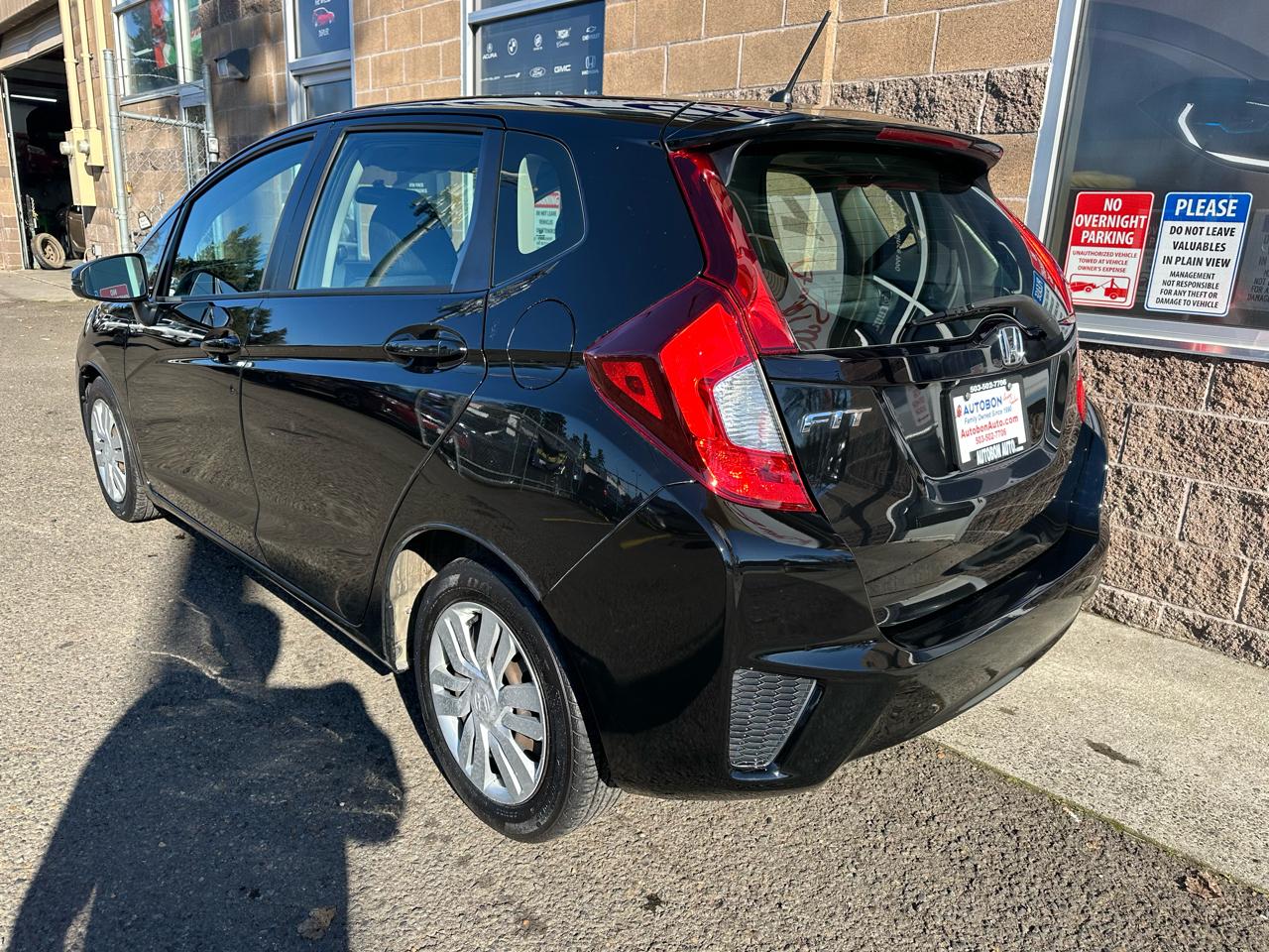 Honda Fit 5dr HB CVT LX 2015