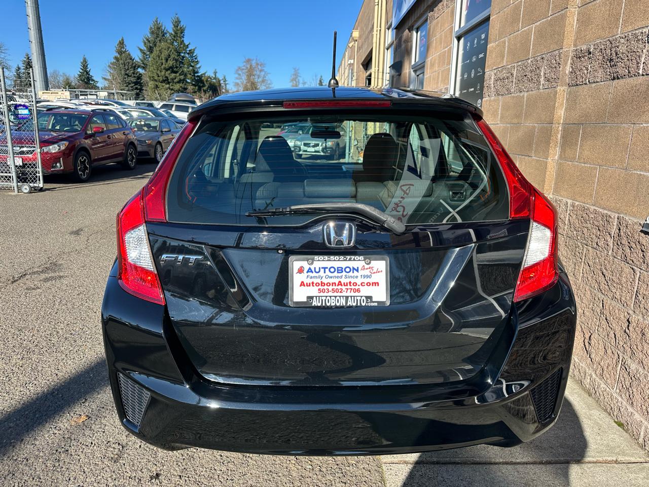 Honda Fit 5dr HB CVT LX 2015