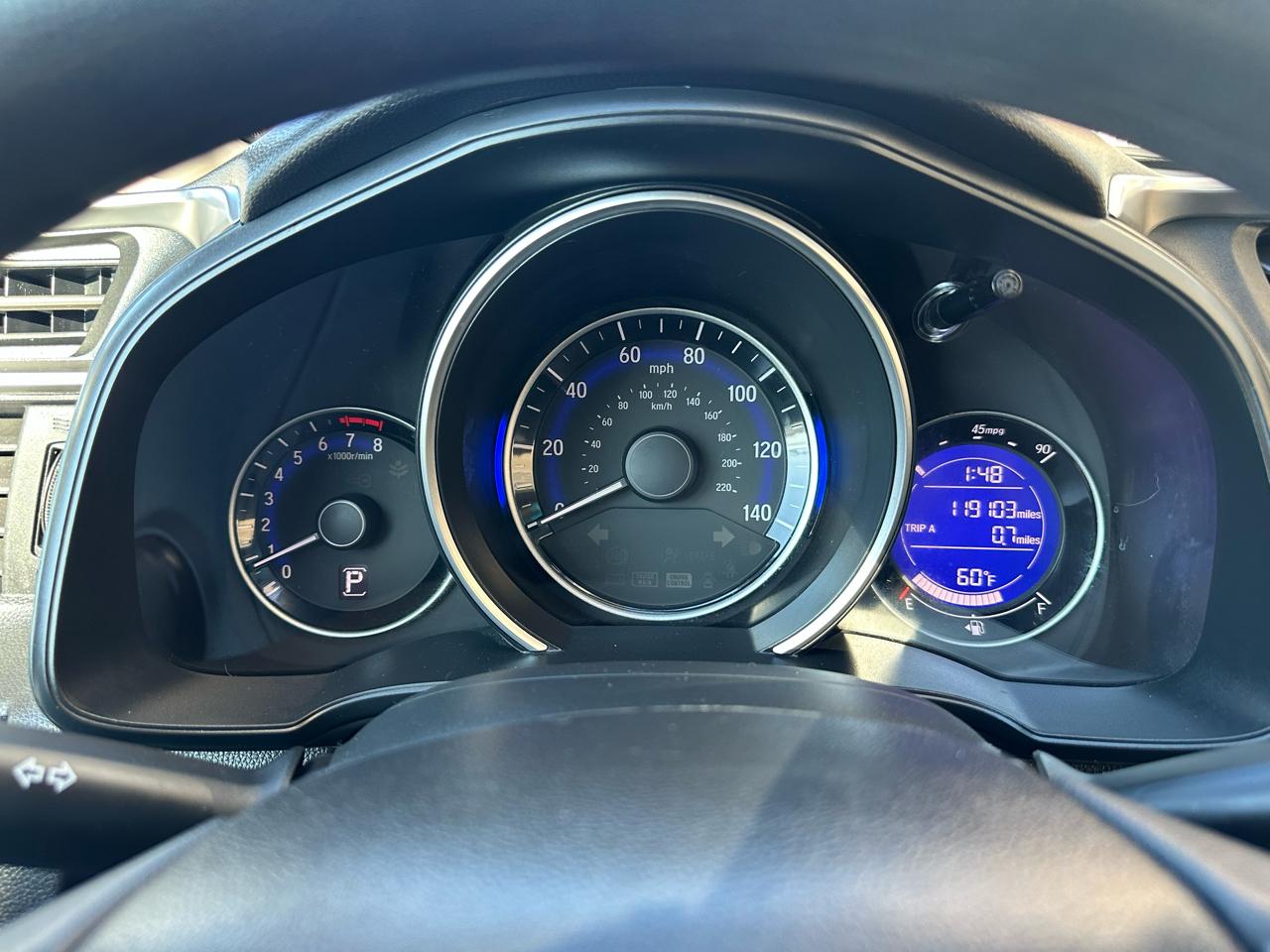 Honda Fit 5dr HB CVT LX 2015