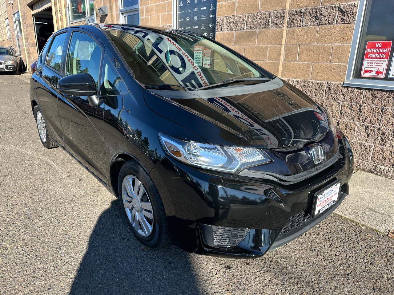 Honda Fit 5dr HB CVT LX 2015