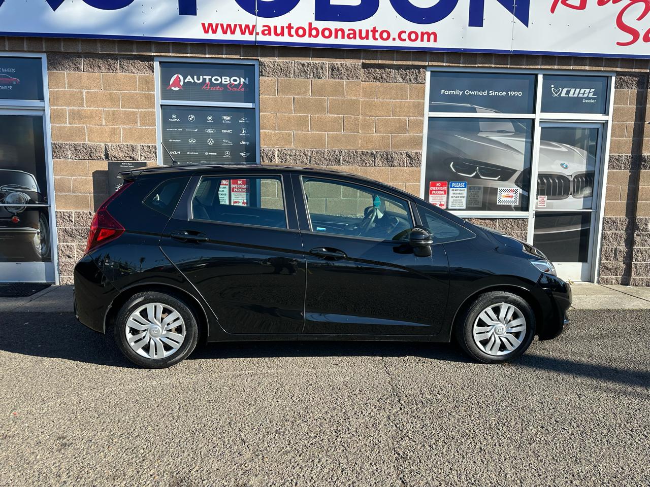 Honda Fit 5dr HB CVT LX 2015