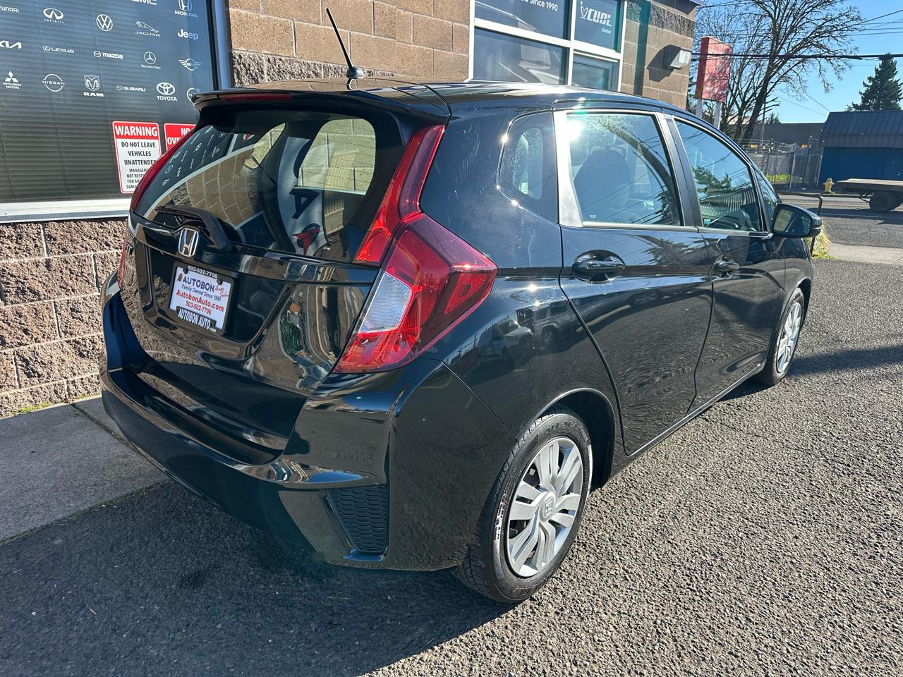 Honda Fit 5dr HB CVT LX 2015