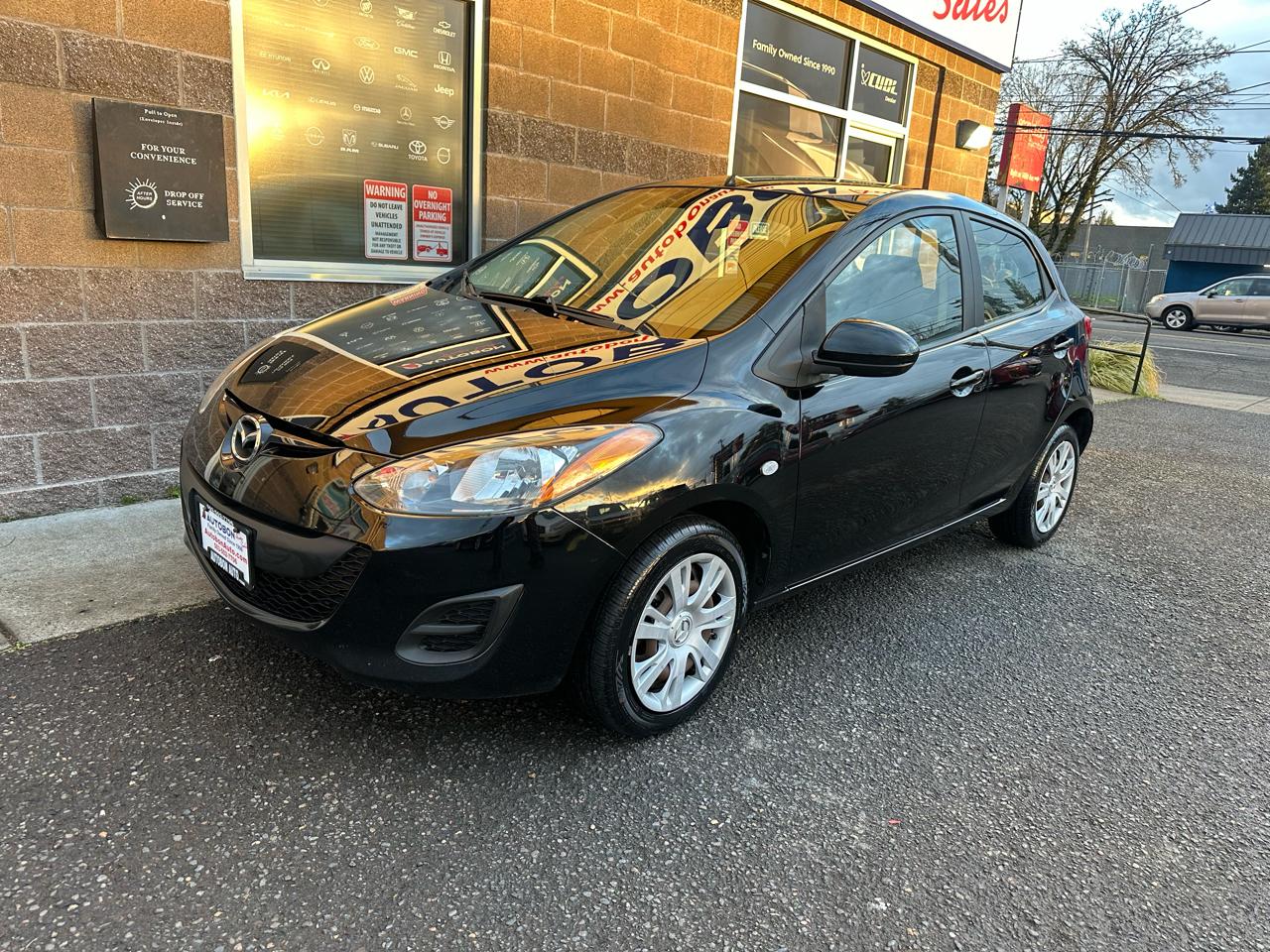 2012 Mazda MAZDA2 4dr HB Man Sport