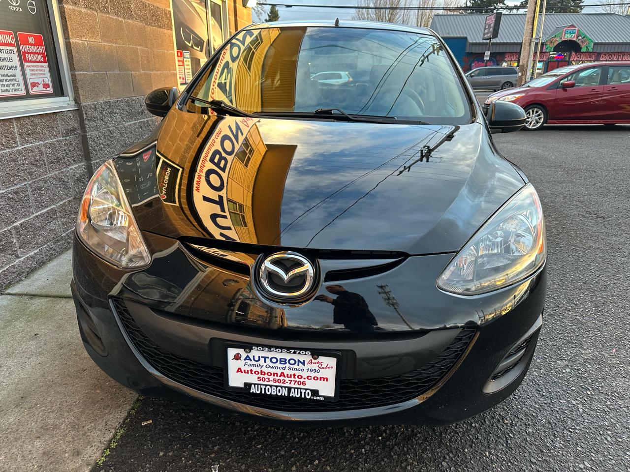 Mazda MAZDA2 4dr HB Man Sport 2012