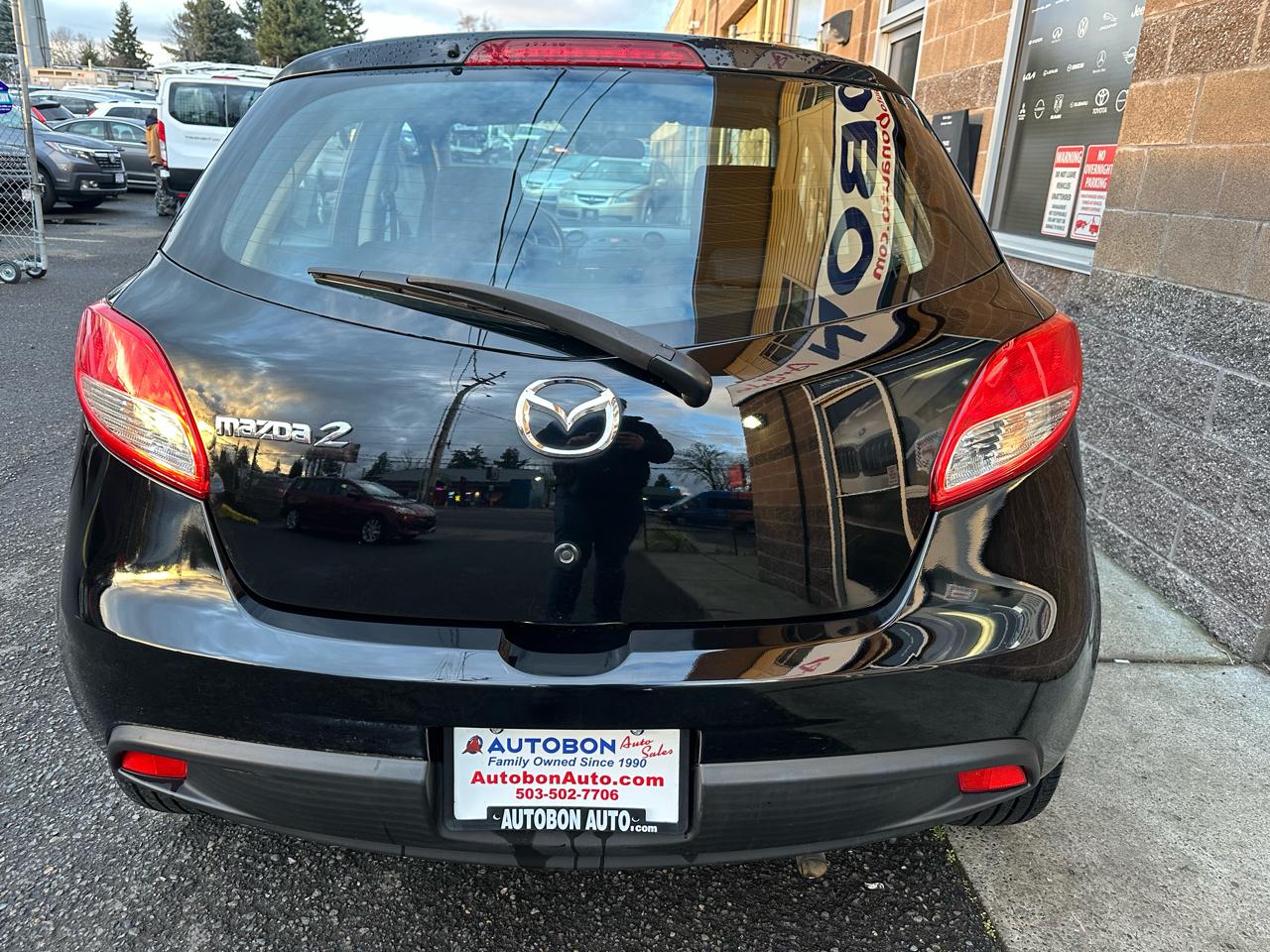 Mazda MAZDA2 4dr HB Man Sport 2012