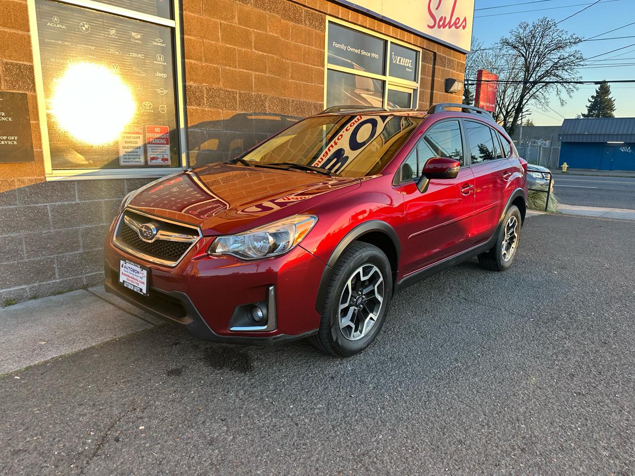 2017 Subaru Crosstrek 2.0i Limited CVT