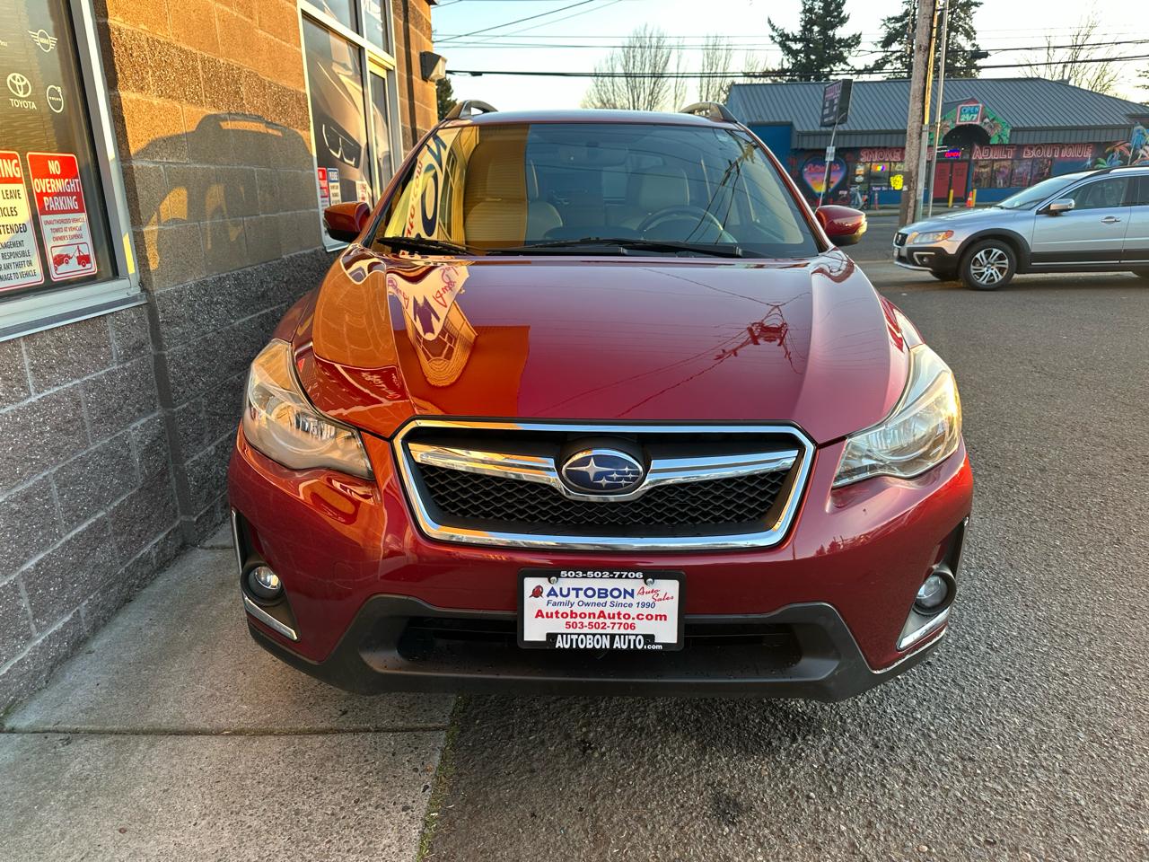 Subaru Crosstrek 2.0i Limited CVT 2017