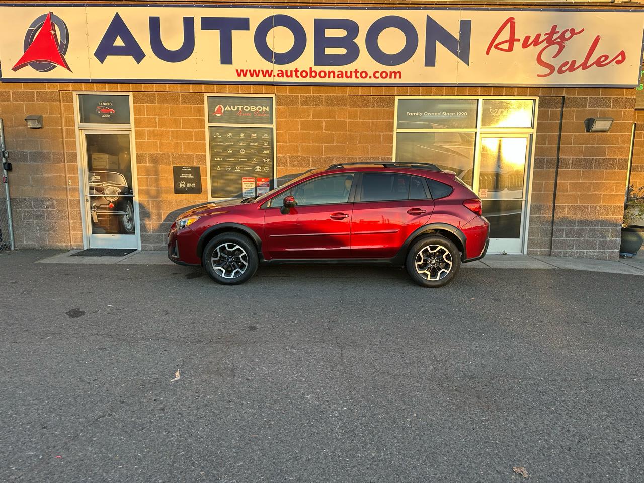 Subaru Crosstrek 2.0i Limited CVT 2017