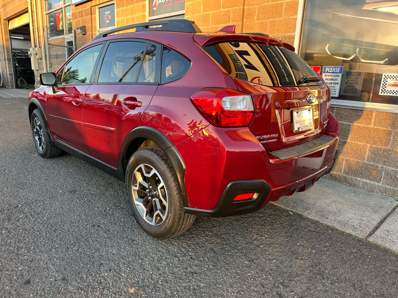 Subaru Crosstrek 2.0i Limited CVT 2017