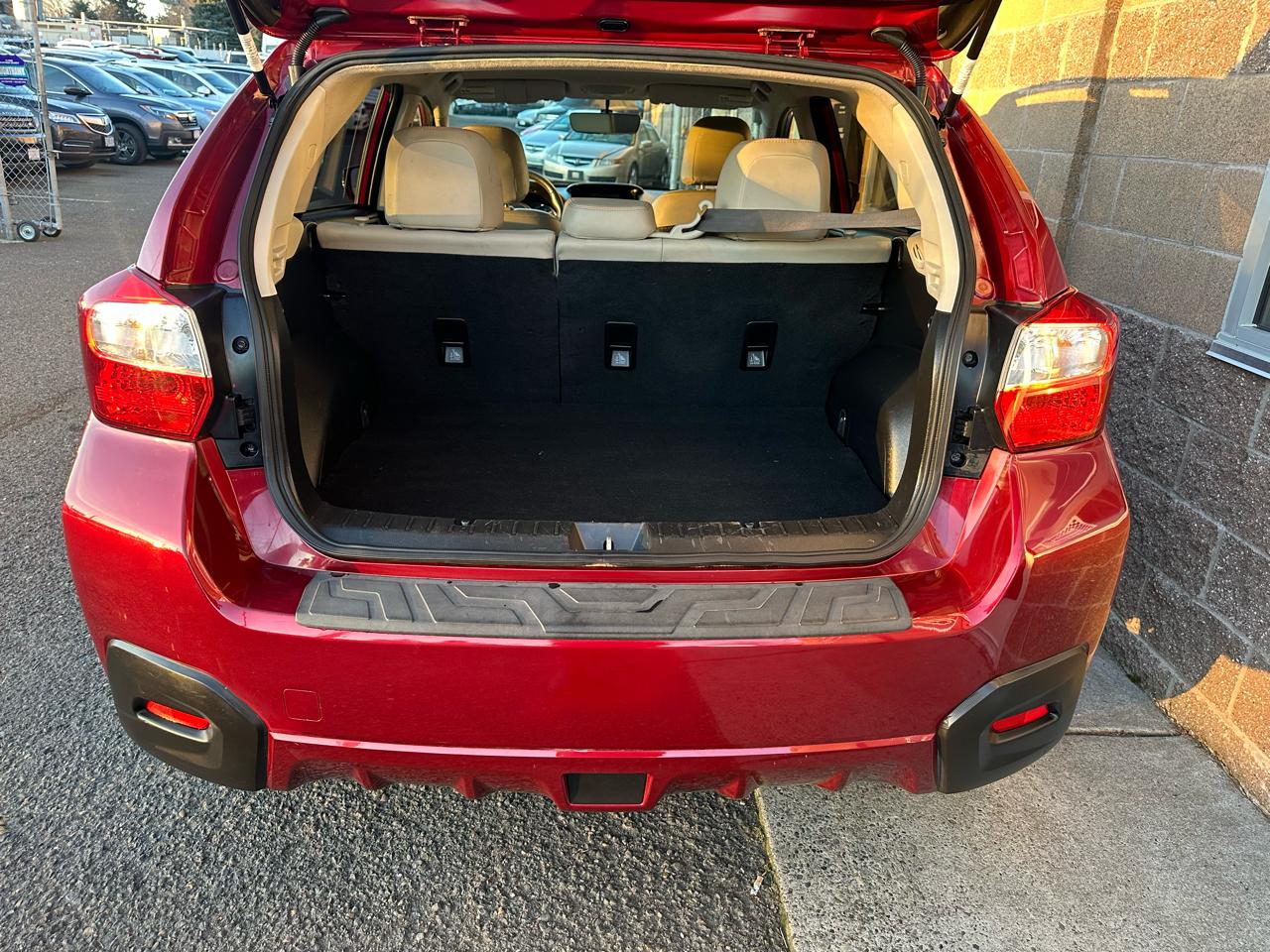 Subaru Crosstrek 2.0i Limited CVT 2017