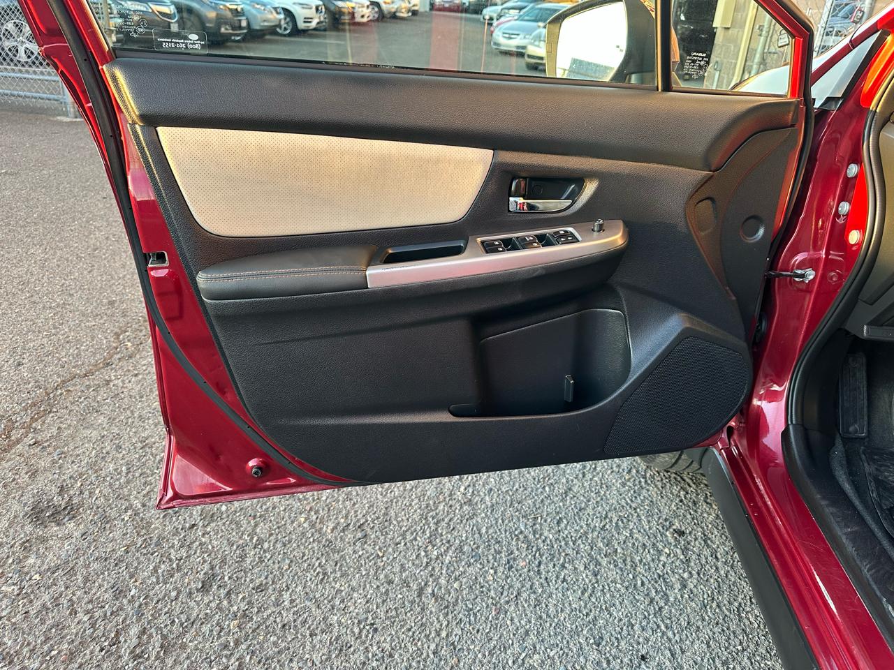 Subaru Crosstrek 2.0i Limited CVT 2017