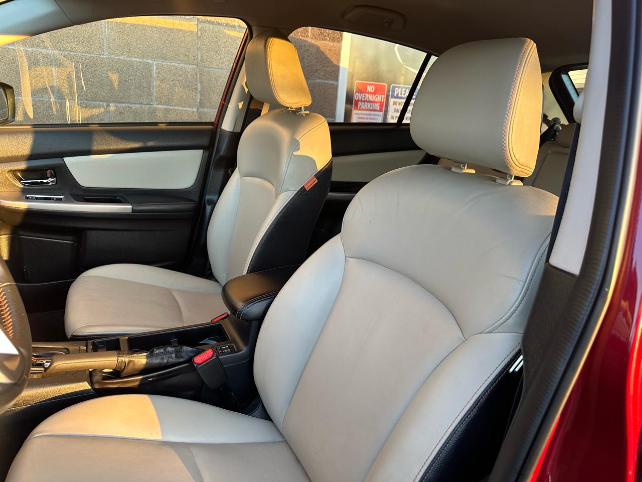 Subaru Crosstrek 2.0i Limited CVT 2017