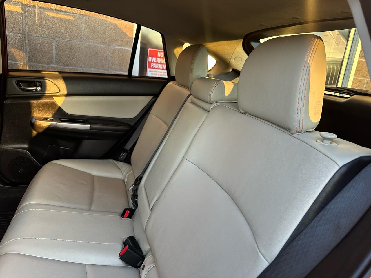 Subaru Crosstrek 2.0i Limited CVT 2017