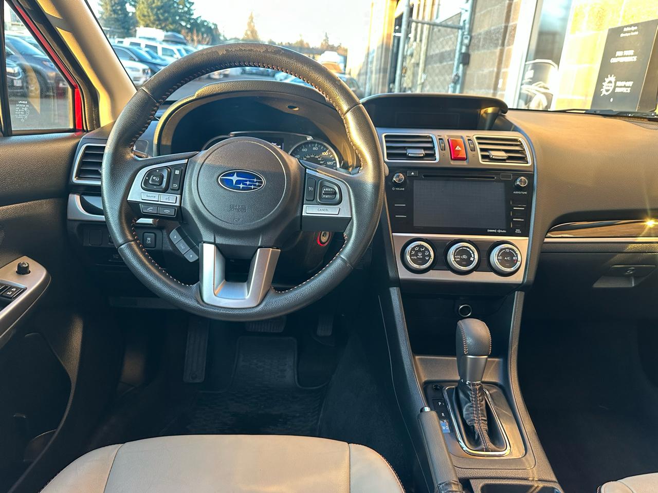 Subaru Crosstrek 2.0i Limited CVT 2017