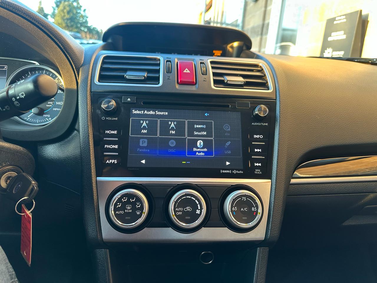 Subaru Crosstrek 2.0i Limited CVT 2017