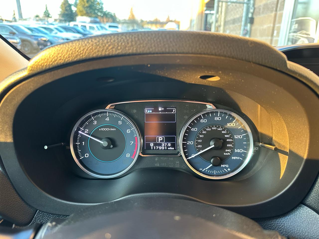 Subaru Crosstrek 2.0i Limited CVT 2017