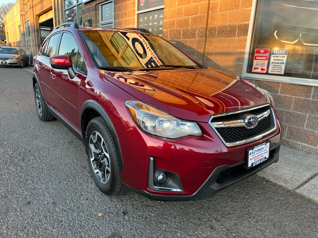 Subaru Crosstrek 2.0i Limited CVT 2017