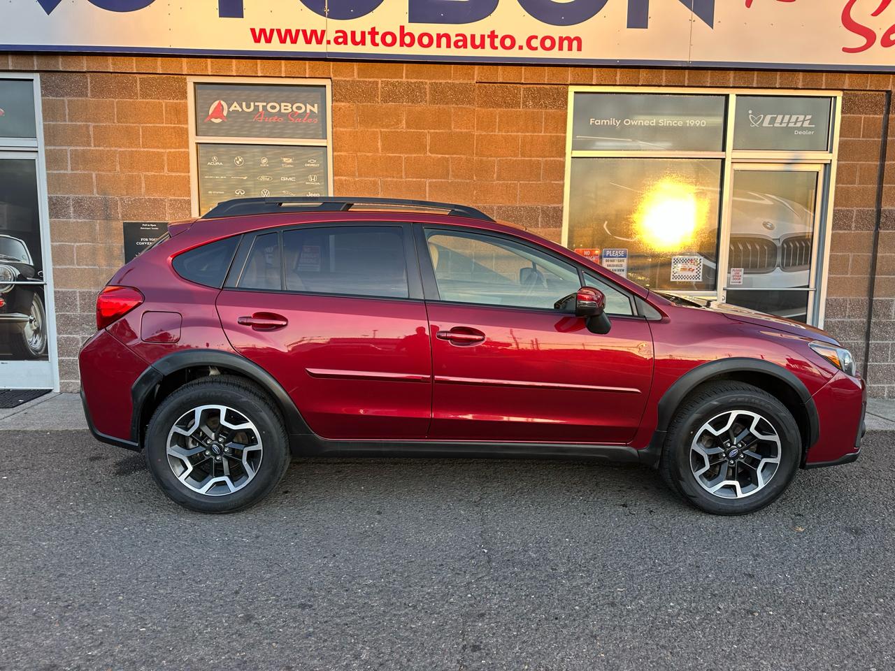 Subaru Crosstrek 2.0i Limited CVT 2017