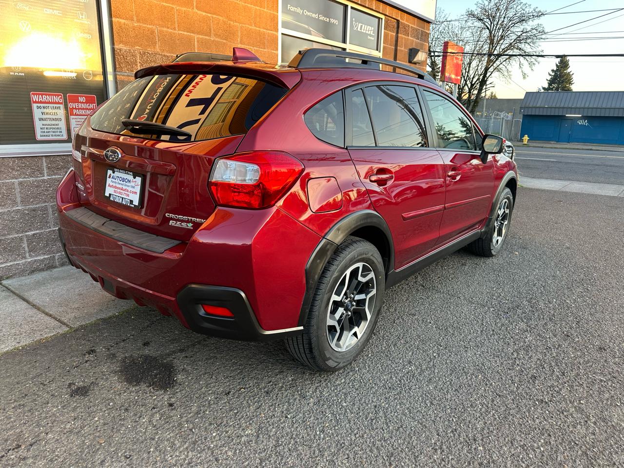 Subaru Crosstrek 2.0i Limited CVT 2017