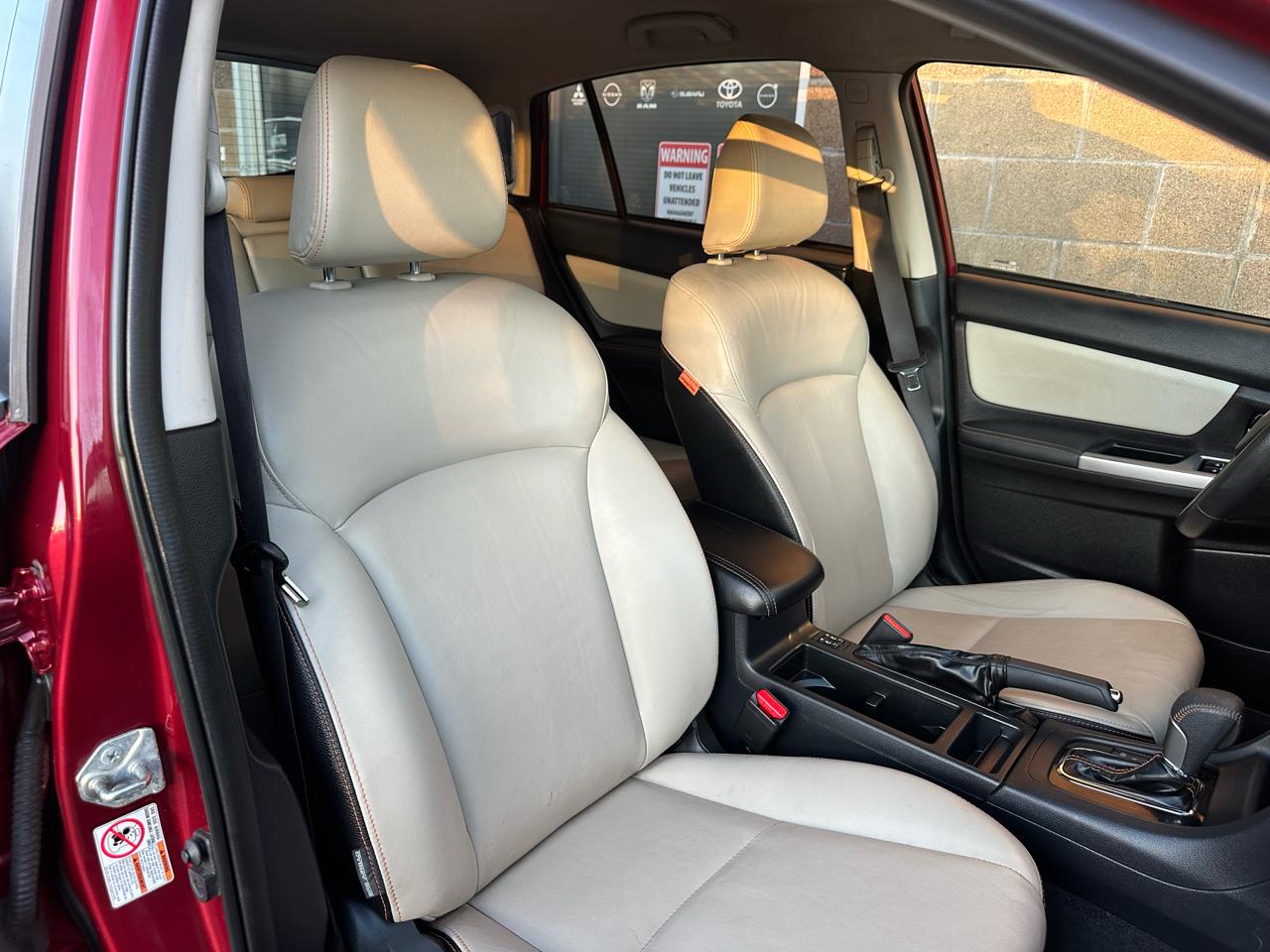 Subaru Crosstrek 2.0i Limited CVT 2017