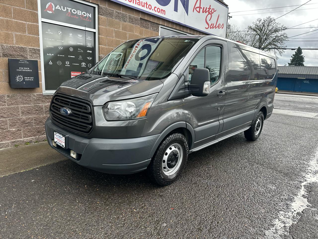 2017 Ford Transit Van T-150 130" Low Rf 8600 GVWR Sliding RH Dr