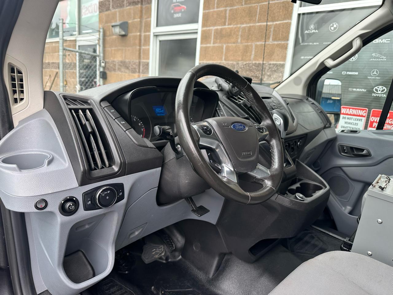 Ford Transit Van T-150 130" Low Rf 8600 GVWR Sliding RH Dr 2017