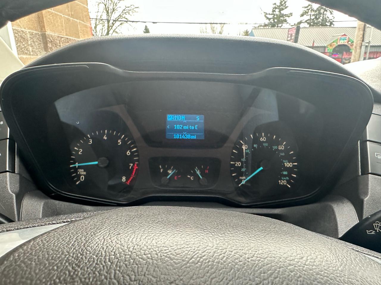 Ford Transit Van T-150 130" Low Rf 8600 GVWR Sliding RH Dr 2017