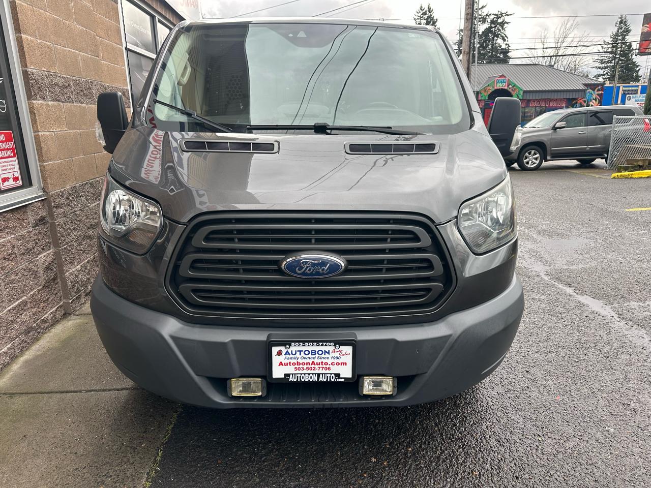 Ford Transit Van T-150 130" Low Rf 8600 GVWR Sliding RH Dr 2017