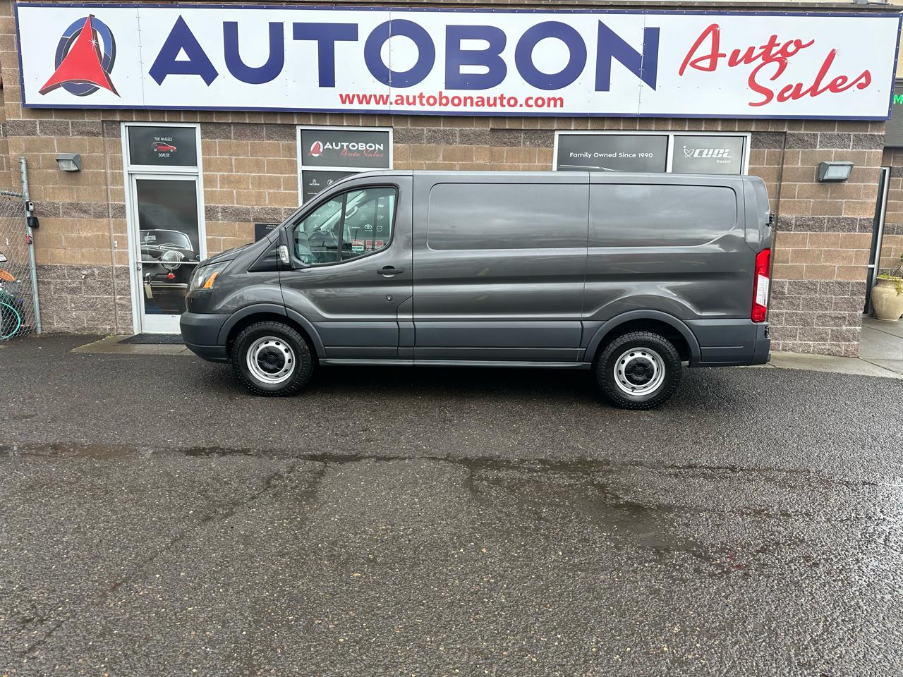 Ford Transit Van T-150 130" Low Rf 8600 GVWR Sliding RH Dr 2017