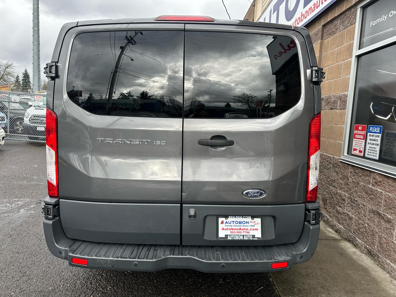 Ford Transit Van T-150 130" Low Rf 8600 GVWR Sliding RH Dr 2017