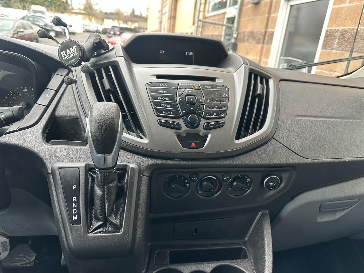 Ford Transit Van T-150 130" Low Rf 8600 GVWR Sliding RH Dr 2017