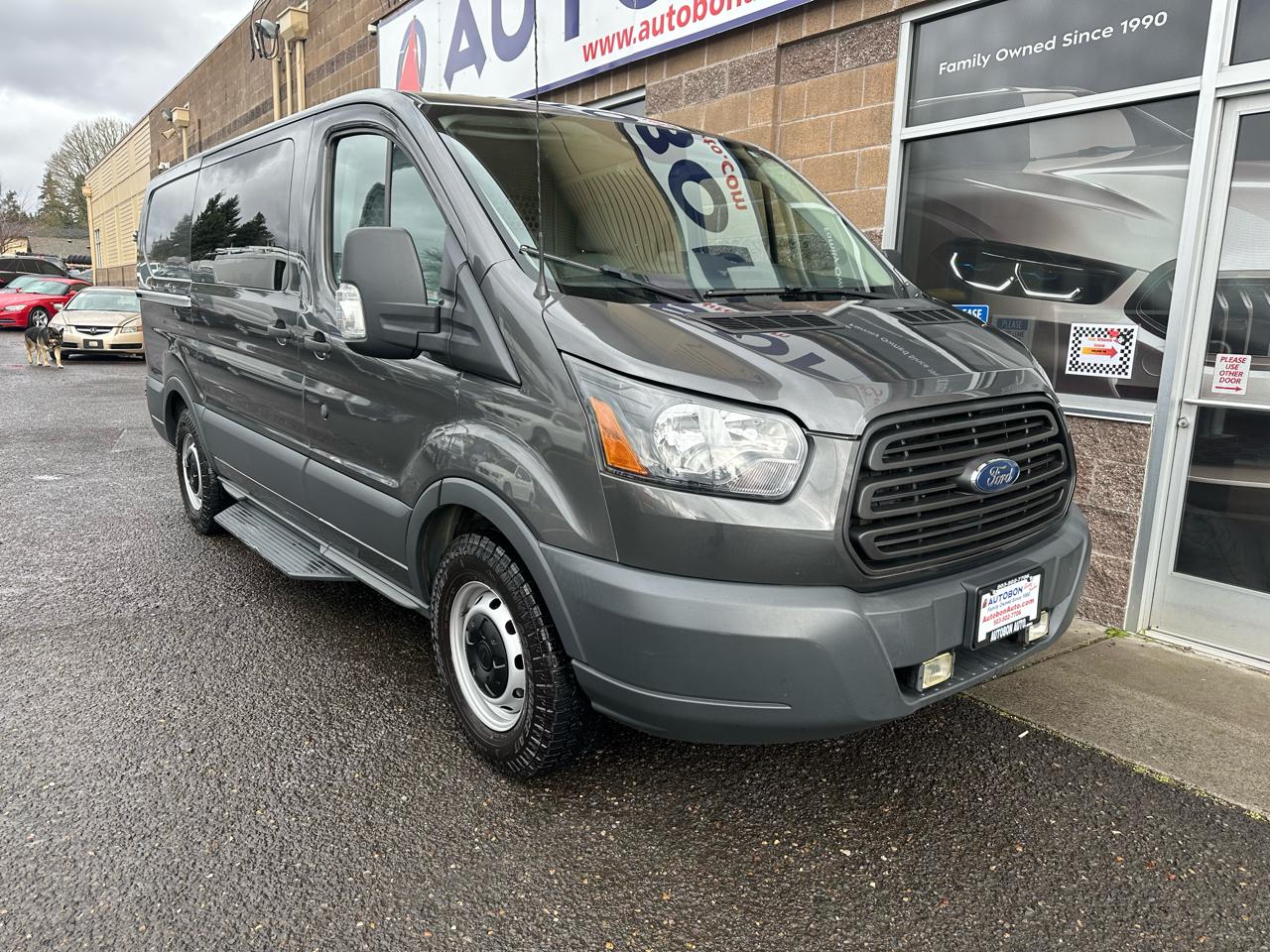 Ford Transit Van T-150 130" Low Rf 8600 GVWR Sliding RH Dr 2017