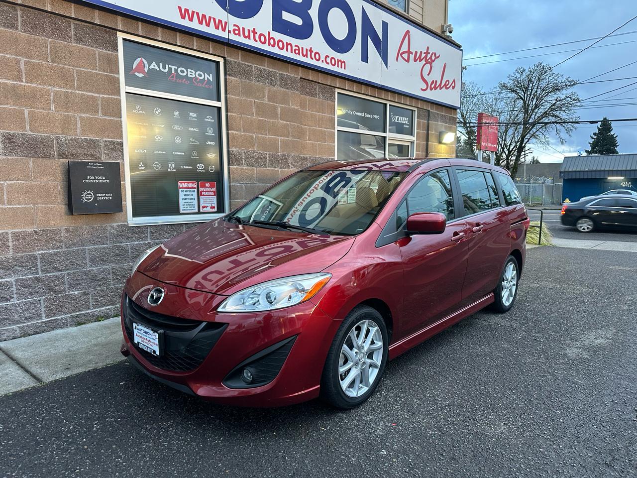 2012 Mazda MAZDA5 4dr Wgn Auto Touring